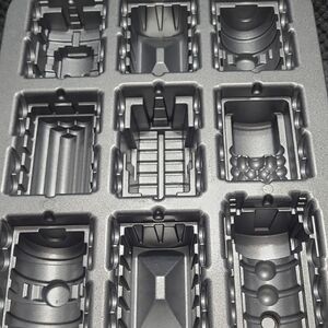 Nordic Ware Silver Train Cakelet Pan